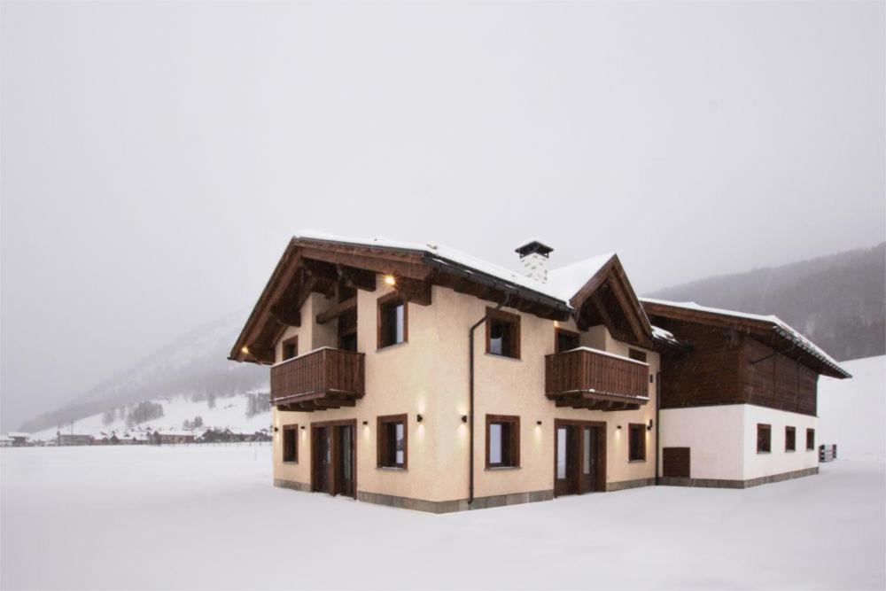 Agriturismo La Poina Livigno Exterior foto