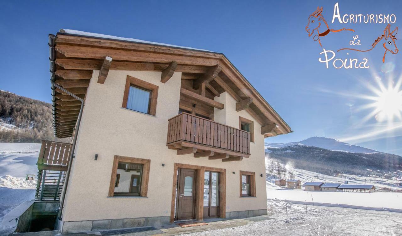 Agriturismo La Poina Livigno Exterior foto