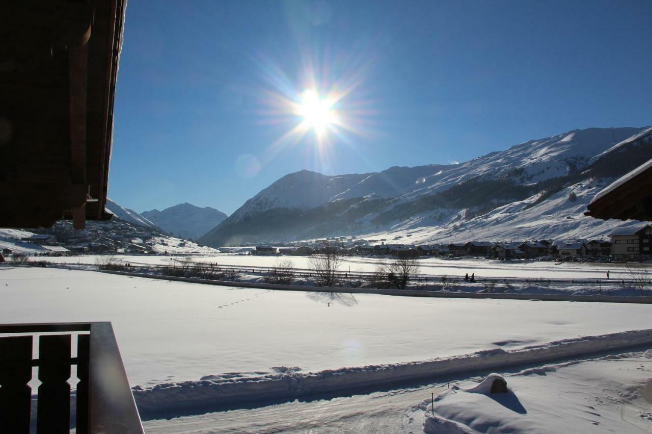 Agriturismo La Poina Livigno Exterior foto